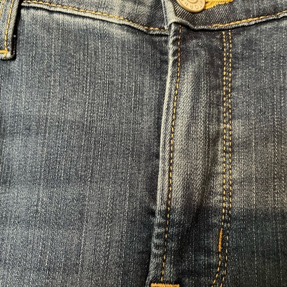 Torrid Sky High A Line Flare Premium Stretch High Rise Jean Size 12 Short - Picture 8 of 16